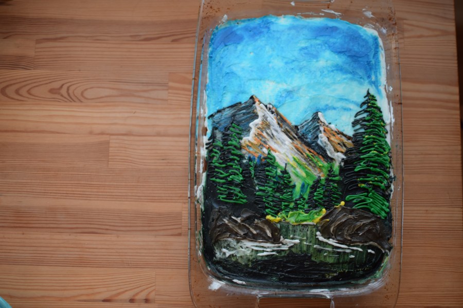 Joy of Painting (with&nbsp;frosting)