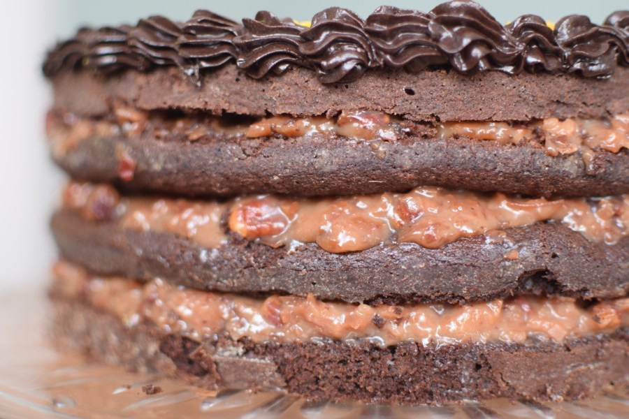 German Chocolate Cake