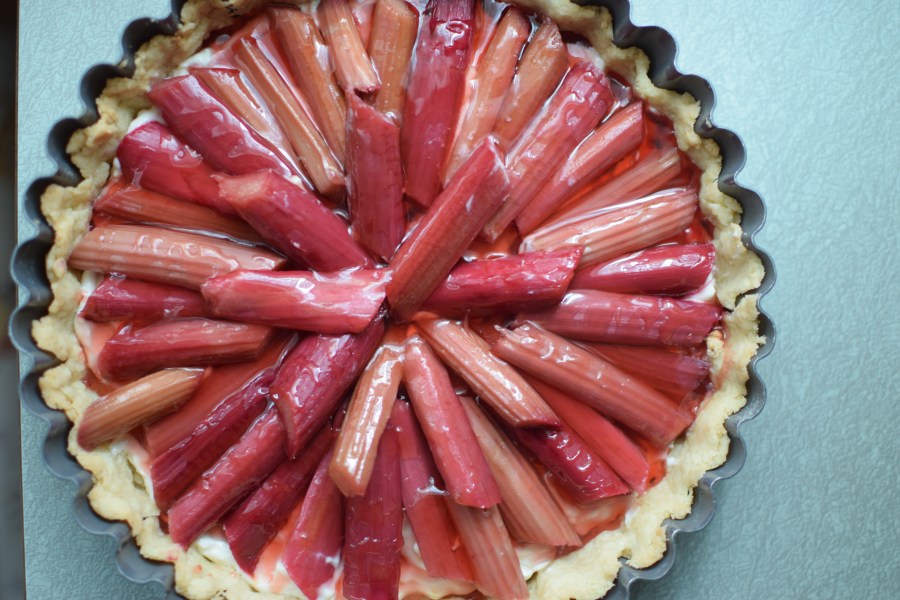 Rhubarb Tart
